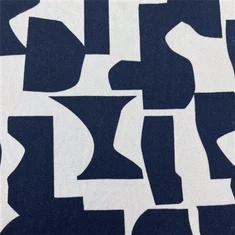 Tessuto in maglia jersey tipo cashmere stampato in spandex di poliestere